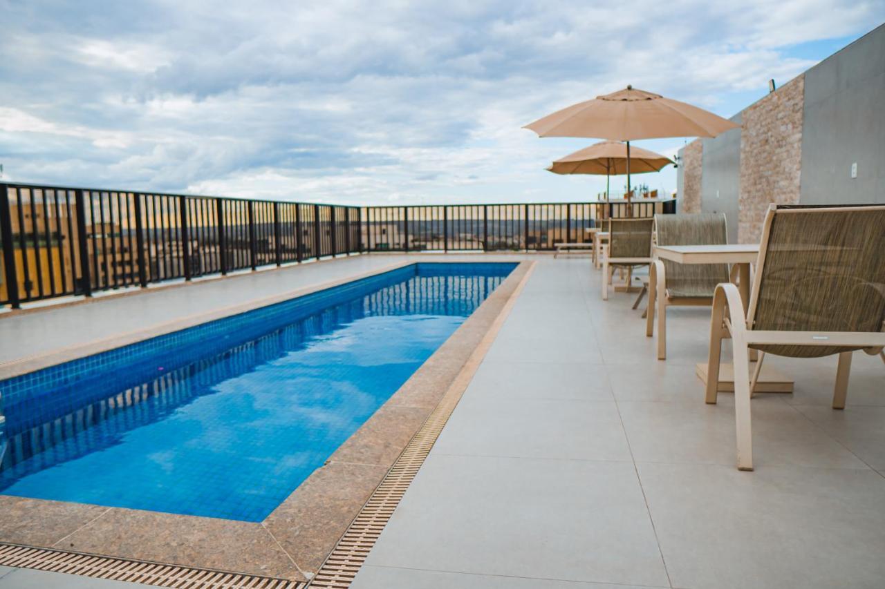 Nobile Suites Monumental Brasília Exteriér fotografie