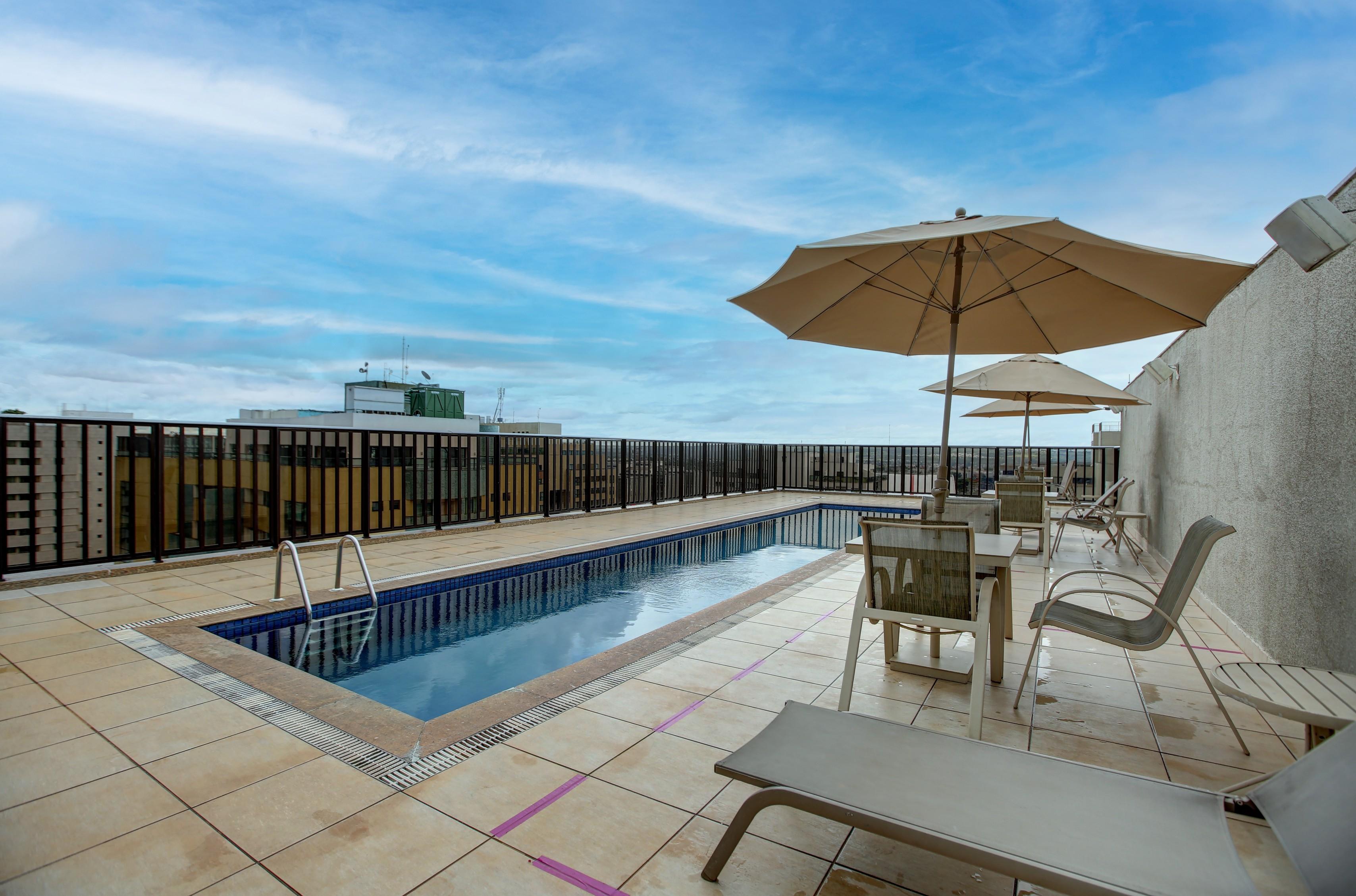 Nobile Suites Monumental Brasília Exteriér fotografie