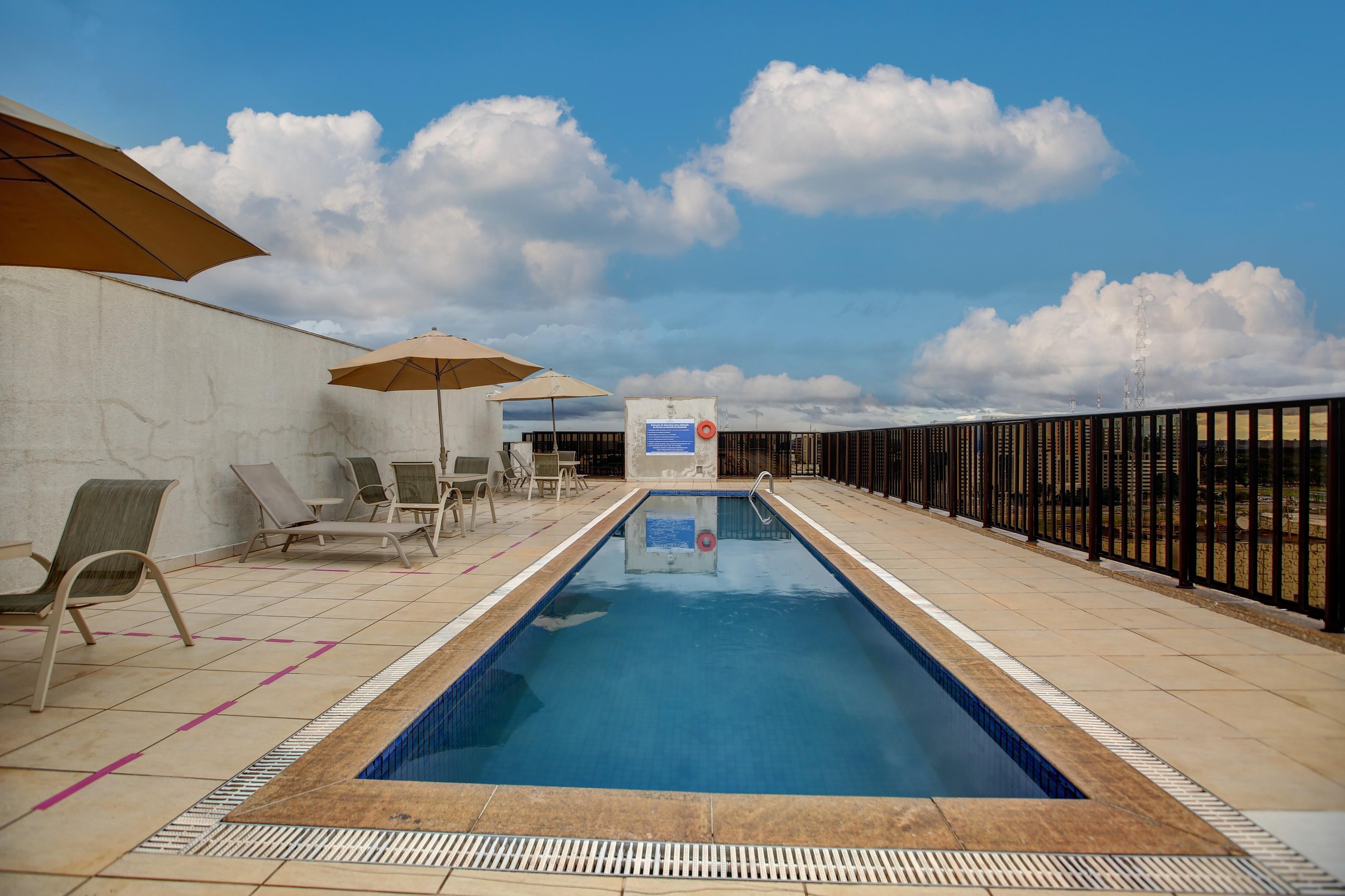 Nobile Suites Monumental Brasília Exteriér fotografie