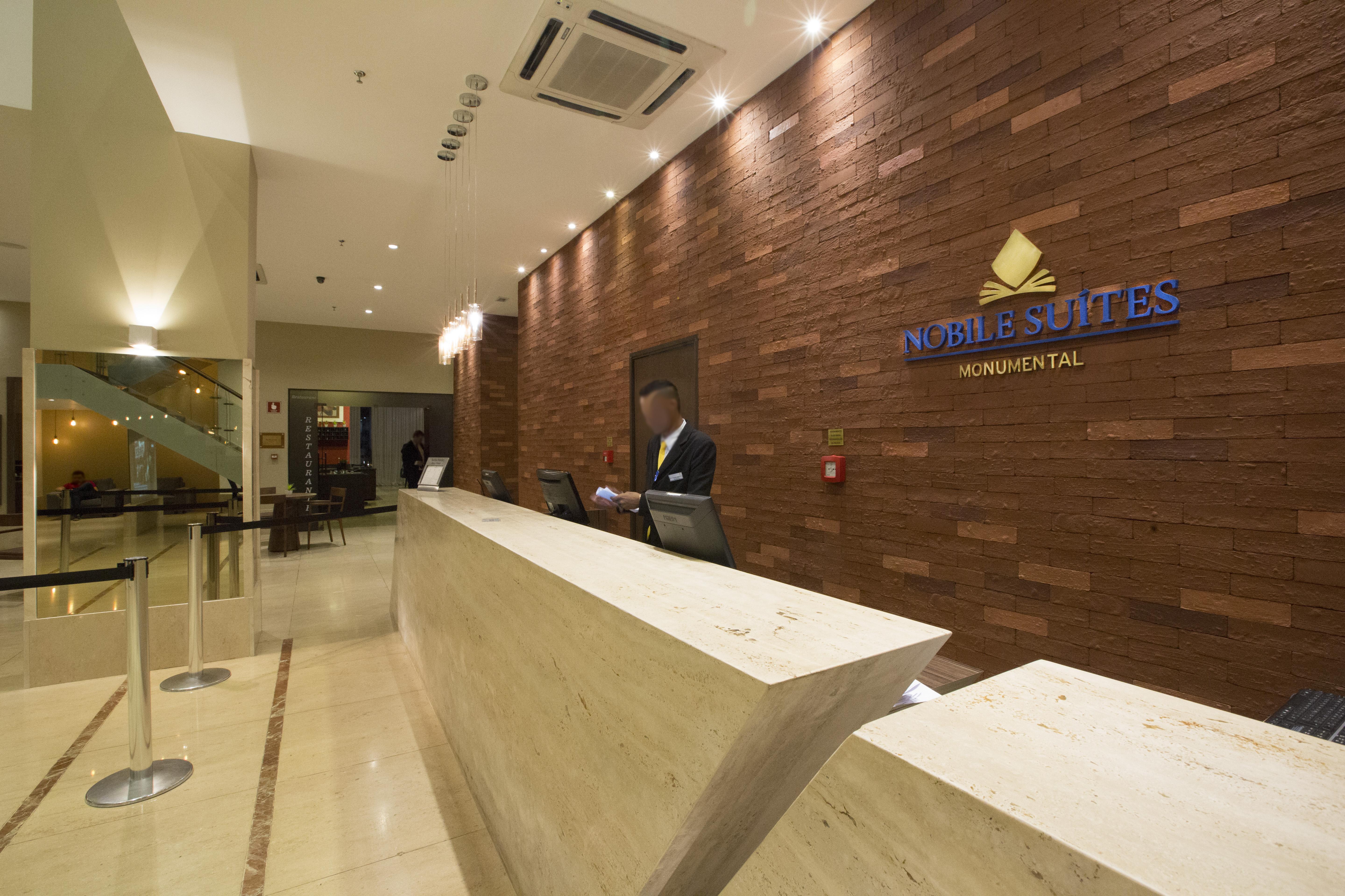 Nobile Suites Monumental Brasília Exteriér fotografie