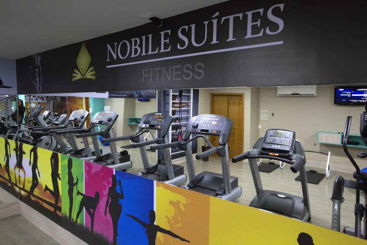 Nobile Suites Monumental Brasília Exteriér fotografie